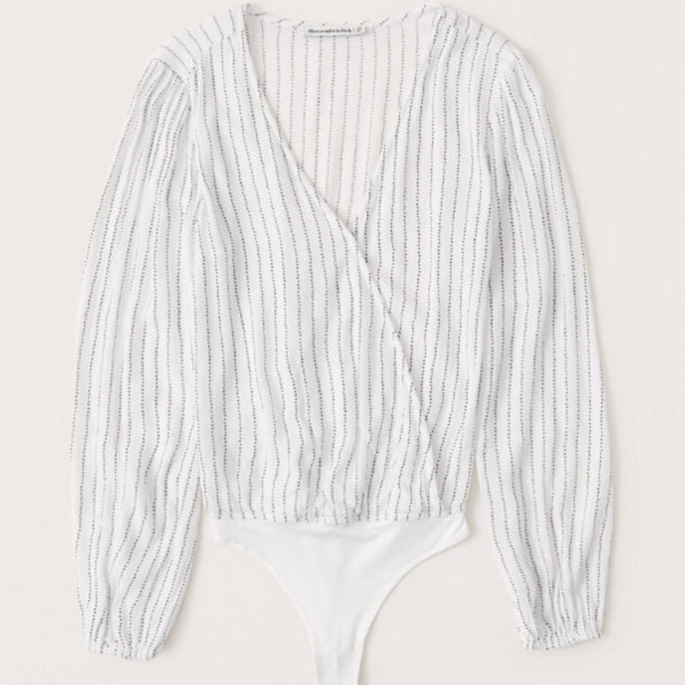 Abercrombie and Fitch long sleeve bodysuit